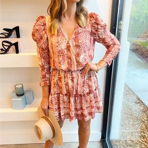 Flying Tomato Puff Sleeve Dress